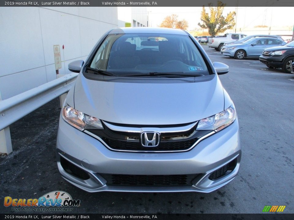 2019 Honda Fit LX Lunar Silver Metallic / Black Photo #8