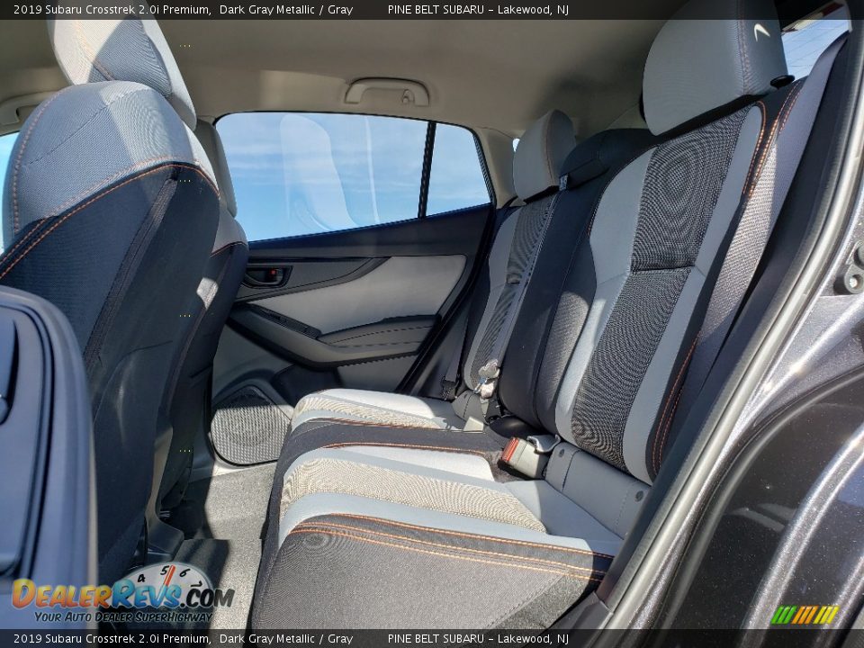 2019 Subaru Crosstrek 2.0i Premium Dark Gray Metallic / Gray Photo #6
