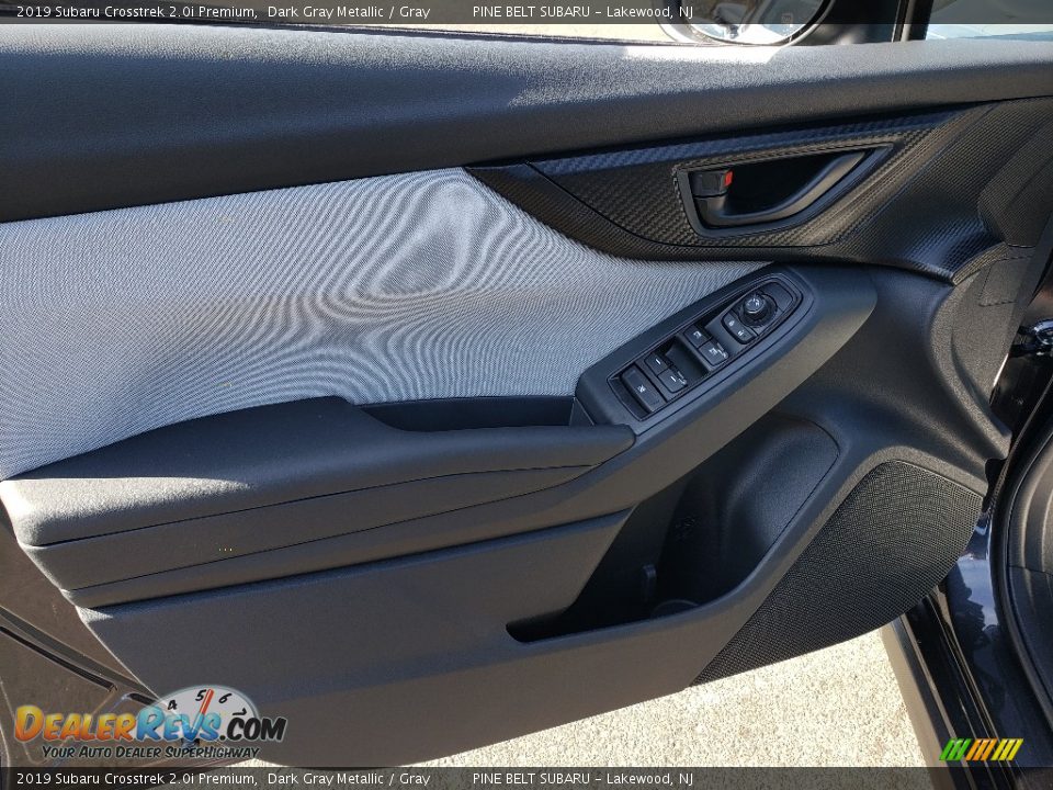 2019 Subaru Crosstrek 2.0i Premium Dark Gray Metallic / Gray Photo #7
