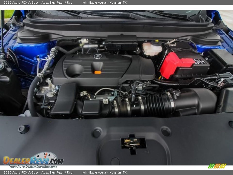 2020 Acura RDX A-Spec 2.0 Liter Turbocharged DOHC 16-Valve VTEC 4 Cylinder Engine Photo #24