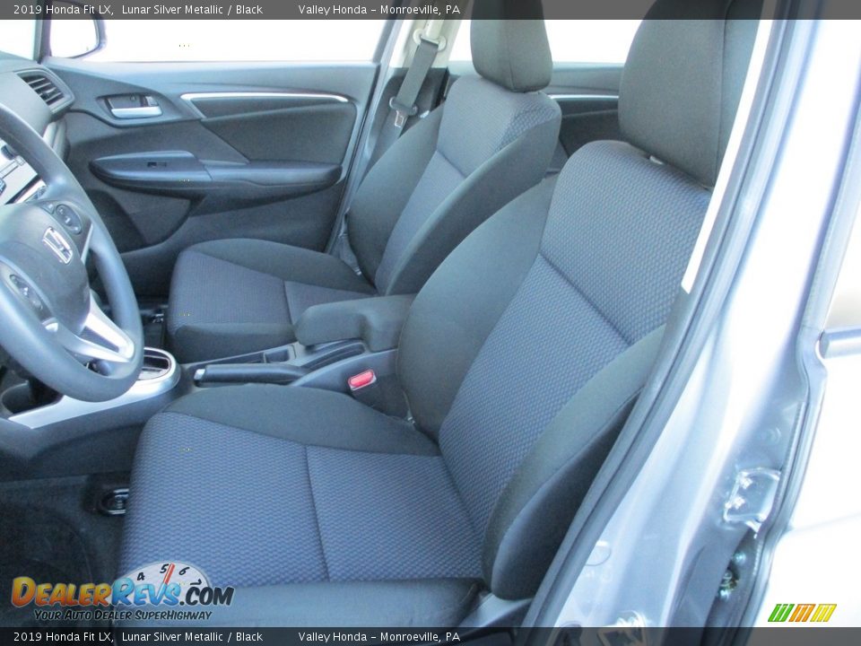 2019 Honda Fit LX Lunar Silver Metallic / Black Photo #11