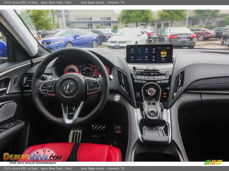 Dashboard of 2020 Acura RDX A-Spec Photo #25
