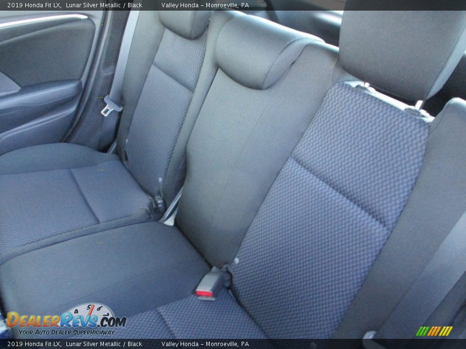 2019 Honda Fit LX Lunar Silver Metallic / Black Photo #12