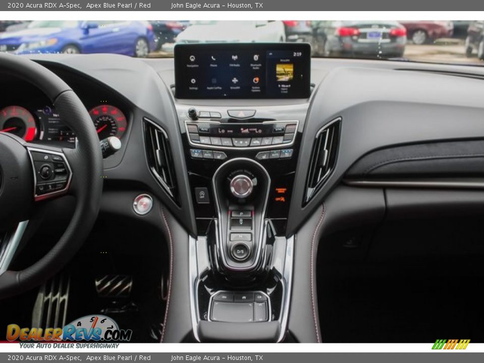 Controls of 2020 Acura RDX A-Spec Photo #27