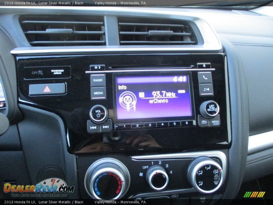 2019 Honda Fit LX Lunar Silver Metallic / Black Photo #14