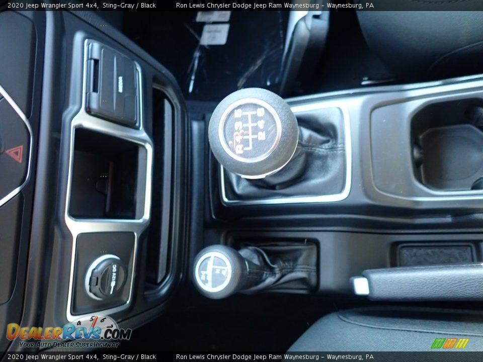 2020 Jeep Wrangler Sport 4x4 Sting-Gray / Black Photo #19