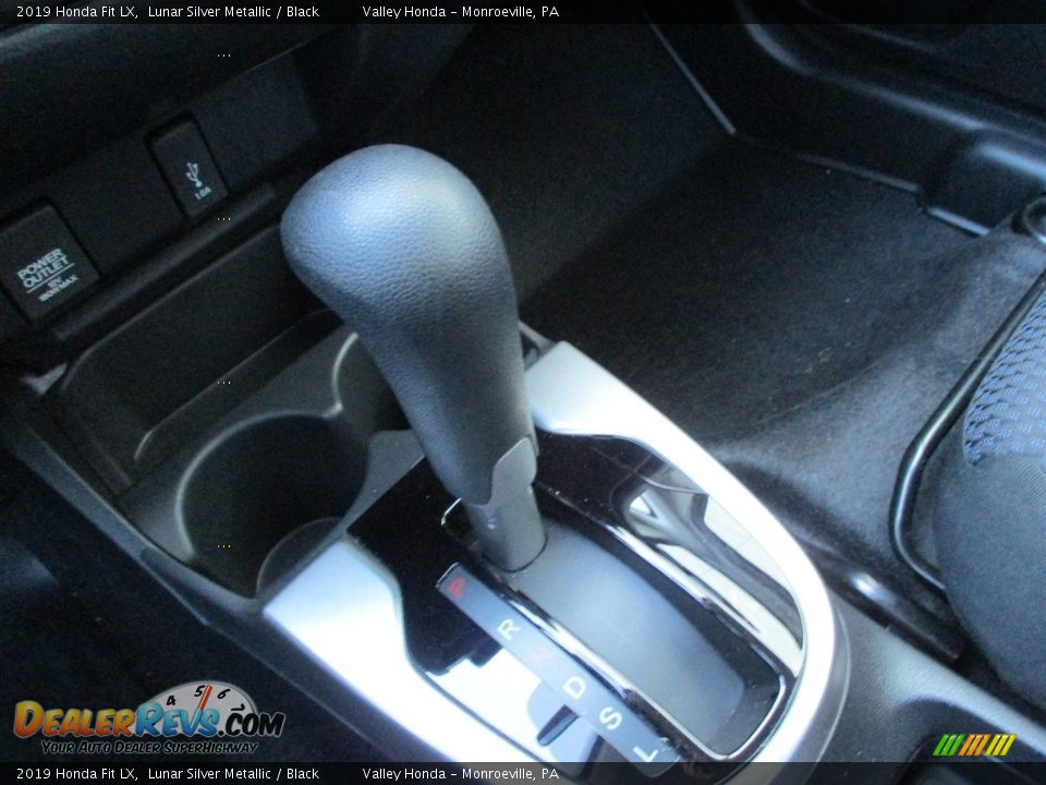 2019 Honda Fit LX Lunar Silver Metallic / Black Photo #15