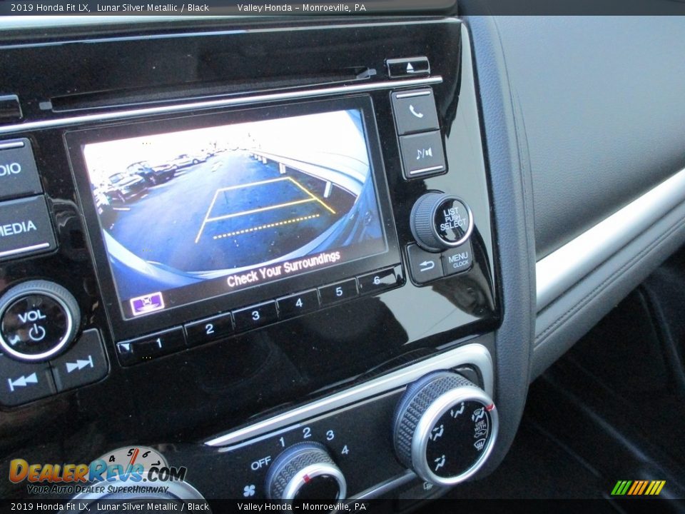 2019 Honda Fit LX Lunar Silver Metallic / Black Photo #16