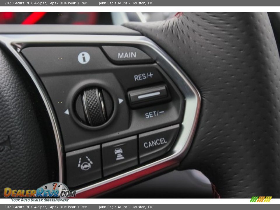 2020 Acura RDX A-Spec Steering Wheel Photo #31