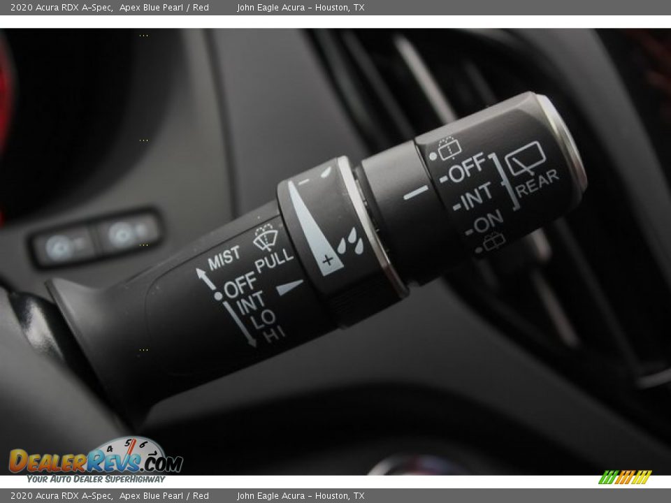 Controls of 2020 Acura RDX A-Spec Photo #32