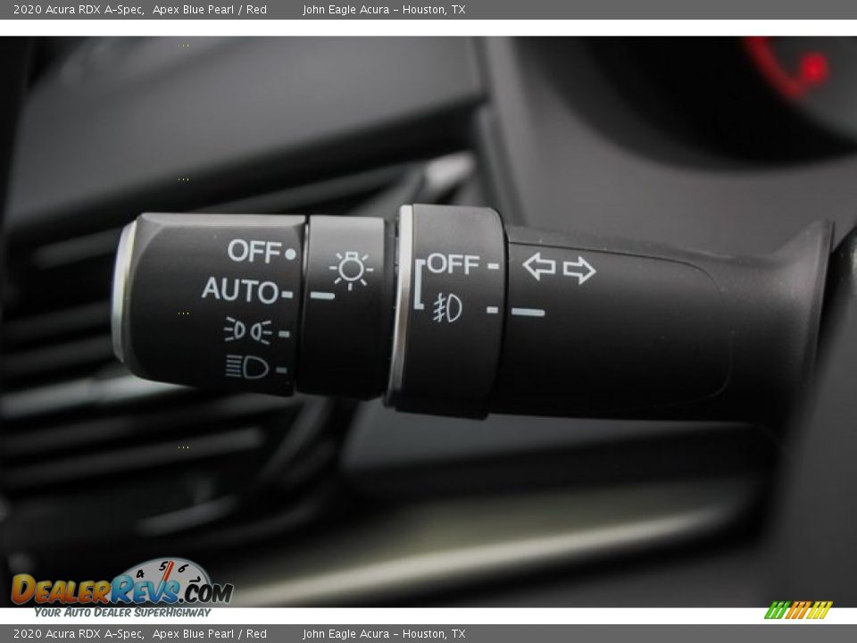 Controls of 2020 Acura RDX A-Spec Photo #33
