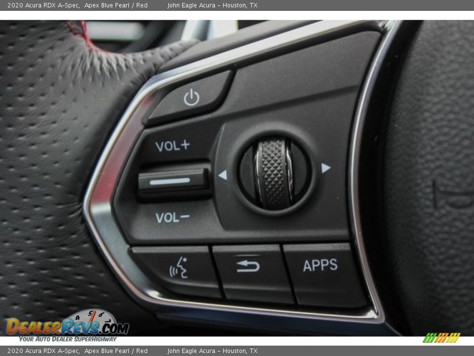 2020 Acura RDX A-Spec Steering Wheel Photo #34
