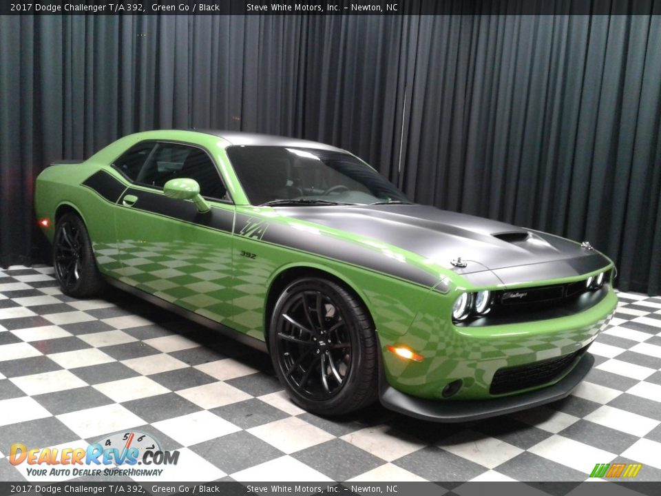 Green Go 2017 Dodge Challenger T/A 392 Photo #4