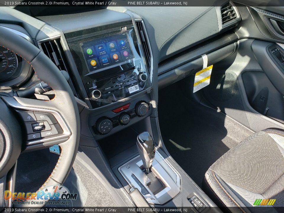2019 Subaru Crosstrek 2.0i Premium Crystal White Pearl / Gray Photo #10