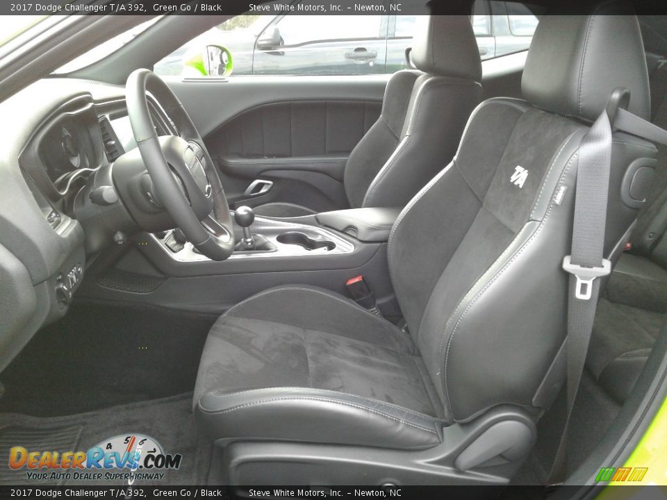Front Seat of 2017 Dodge Challenger T/A 392 Photo #10