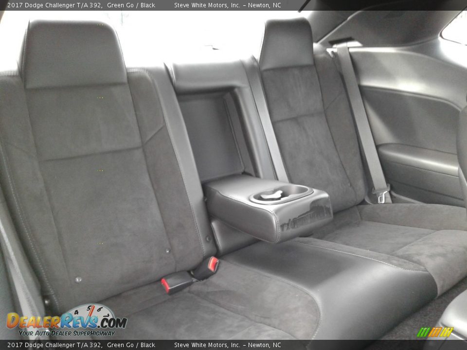 Rear Seat of 2017 Dodge Challenger T/A 392 Photo #13