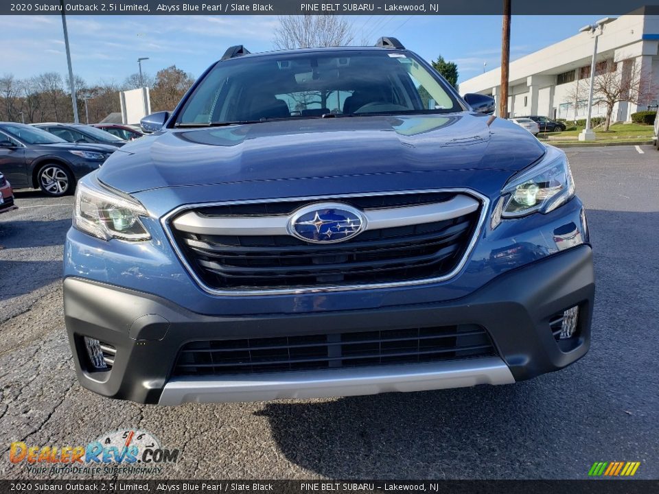 2020 Subaru Outback 2.5i Limited Abyss Blue Pearl / Slate Black Photo #2