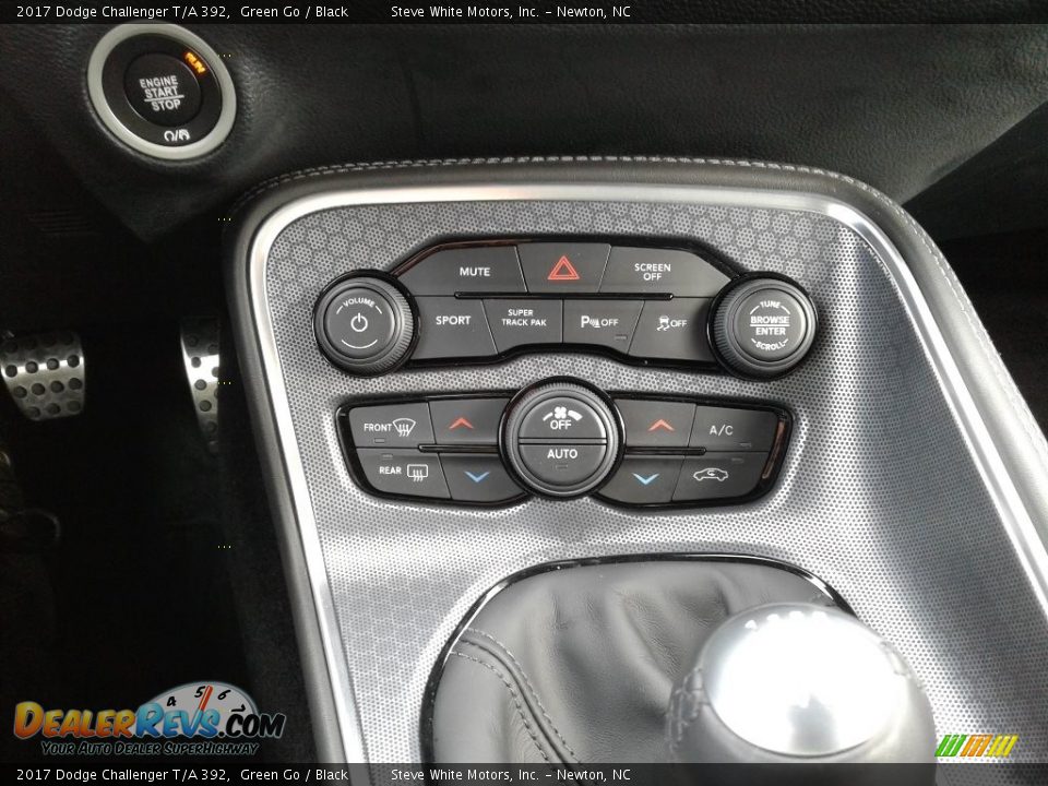 Controls of 2017 Dodge Challenger T/A 392 Photo #29