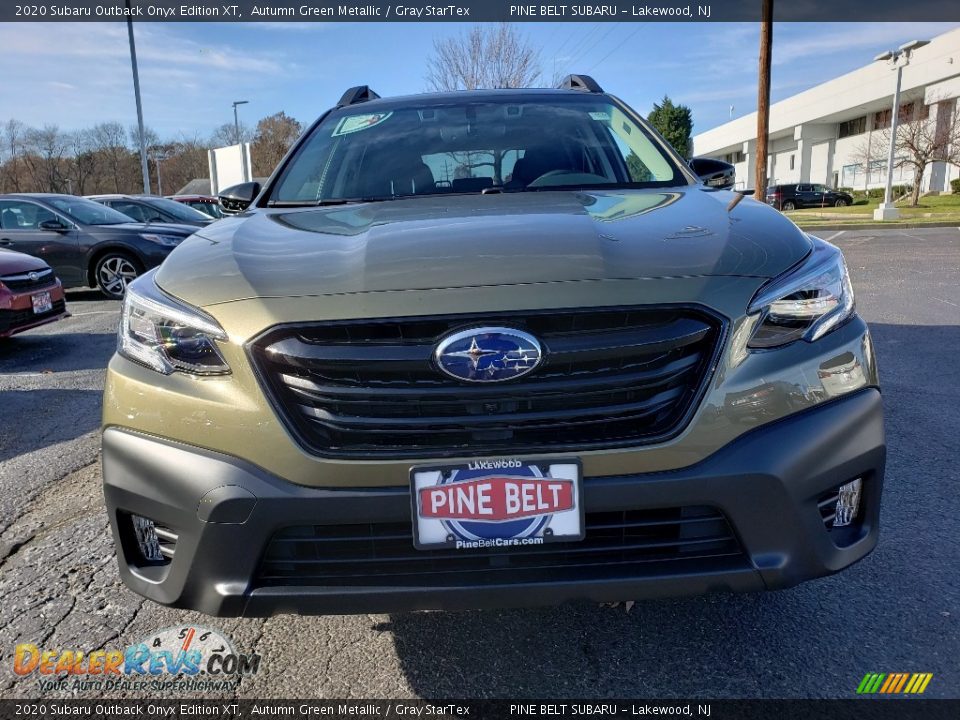 2020 Subaru Outback Onyx Edition XT Autumn Green Metallic / Gray StarTex Photo #2