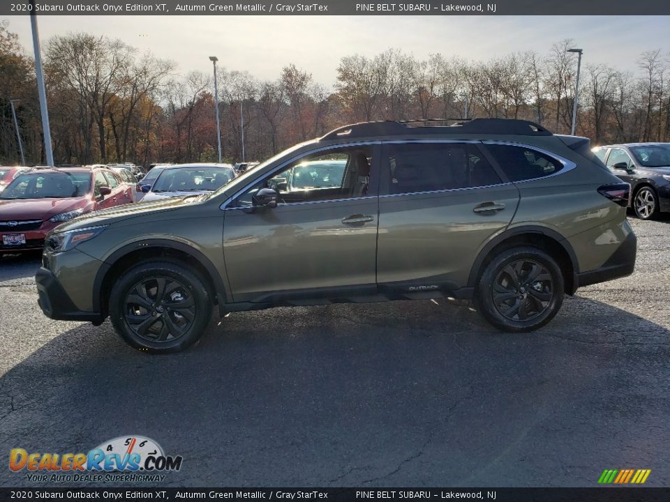 2020 Subaru Outback Onyx Edition XT Autumn Green Metallic / Gray StarTex Photo #3