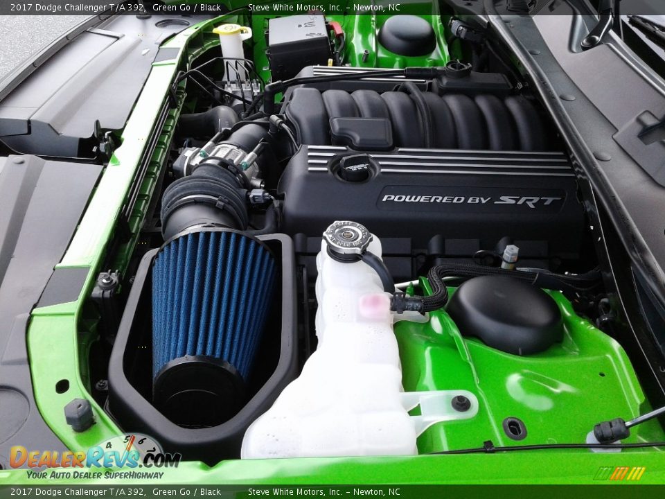 2017 Dodge Challenger T/A 392 392 SRT 6.4 Liter HEMI OHV 16-Valve VVT V8 Engine Photo #36