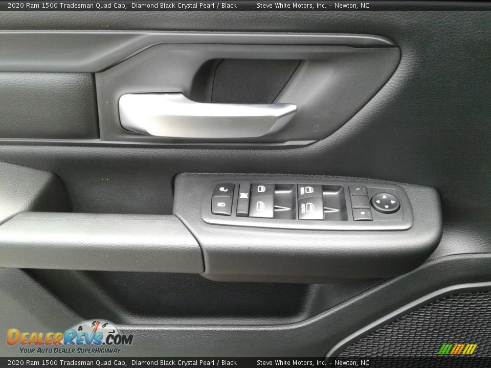 2020 Ram 1500 Tradesman Quad Cab Diamond Black Crystal Pearl / Black Photo #9