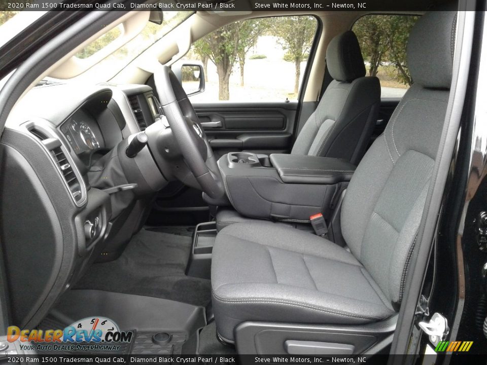 Front Seat of 2020 Ram 1500 Tradesman Quad Cab Photo #10
