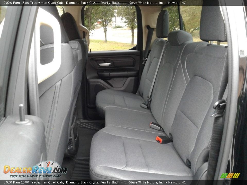 2020 Ram 1500 Tradesman Quad Cab Diamond Black Crystal Pearl / Black Photo #11