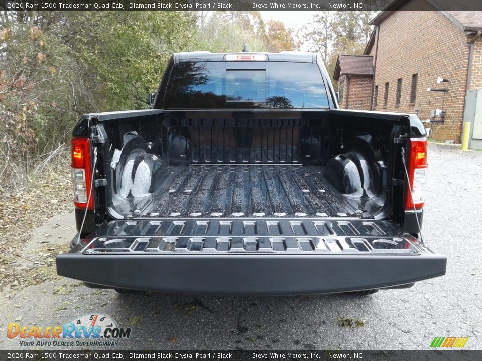 2020 Ram 1500 Tradesman Quad Cab Diamond Black Crystal Pearl / Black Photo #12