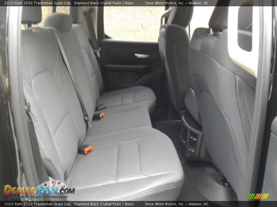 2020 Ram 1500 Tradesman Quad Cab Diamond Black Crystal Pearl / Black Photo #13