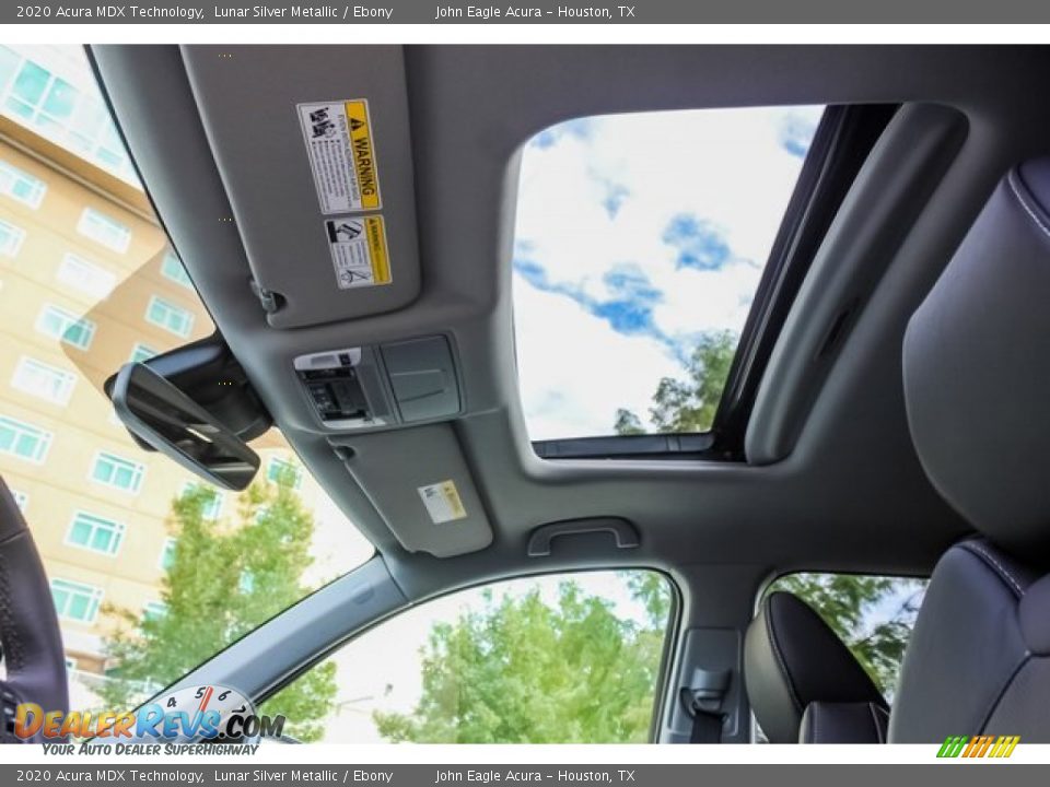 Sunroof of 2020 Acura MDX Technology Photo #14