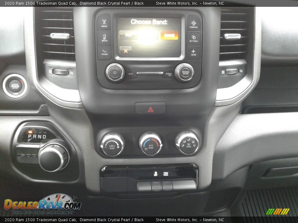 2020 Ram 1500 Tradesman Quad Cab Diamond Black Crystal Pearl / Black Photo #18