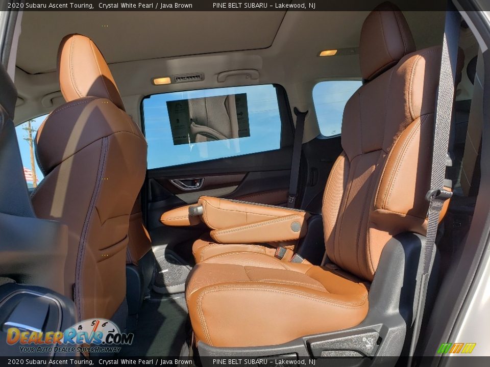 Rear Seat of 2020 Subaru Ascent Touring Photo #6