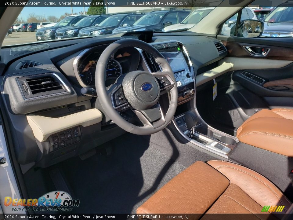Front Seat of 2020 Subaru Ascent Touring Photo #7