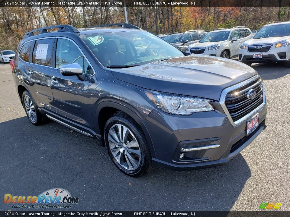 2020 Subaru Ascent Touring Magnetite Gray Metallic / Java Brown Photo #1