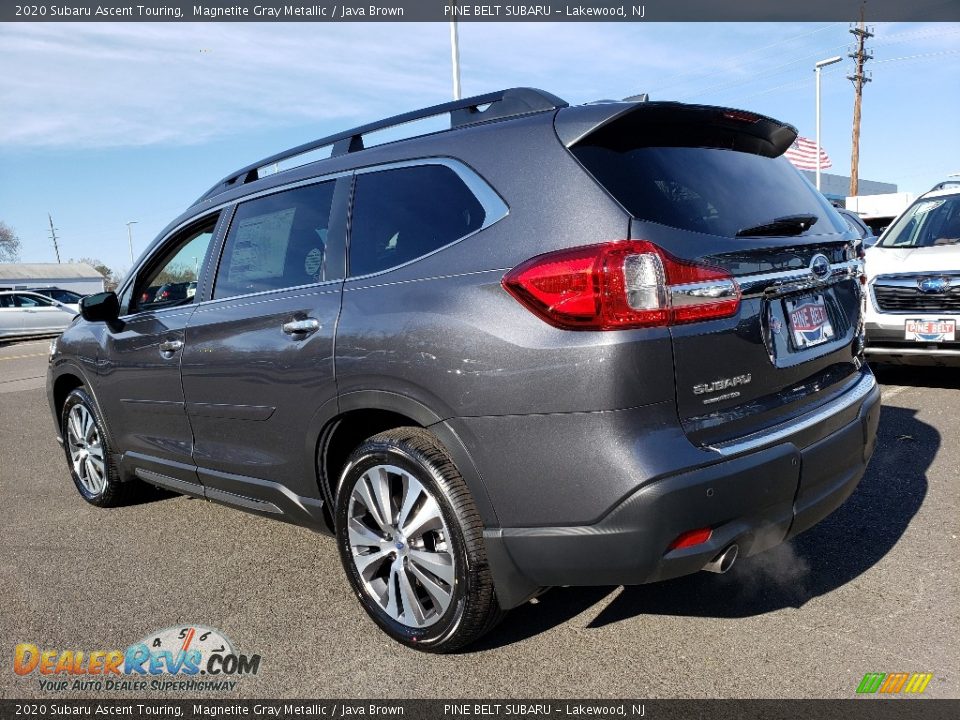 2020 Subaru Ascent Touring Magnetite Gray Metallic / Java Brown Photo #3