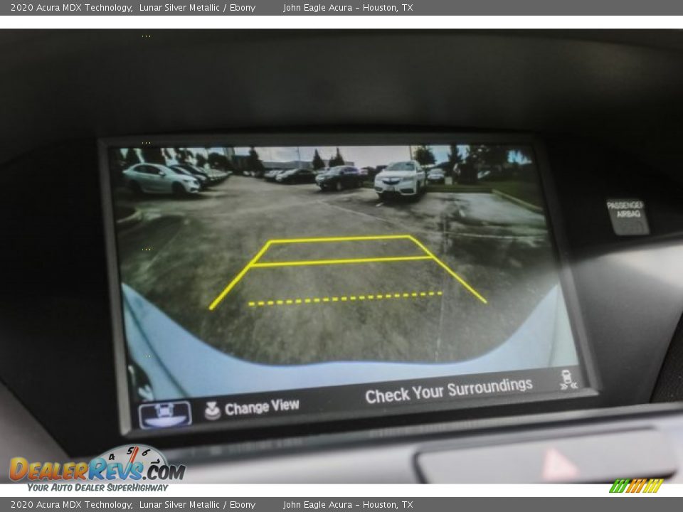2020 Acura MDX Technology Lunar Silver Metallic / Ebony Photo #33