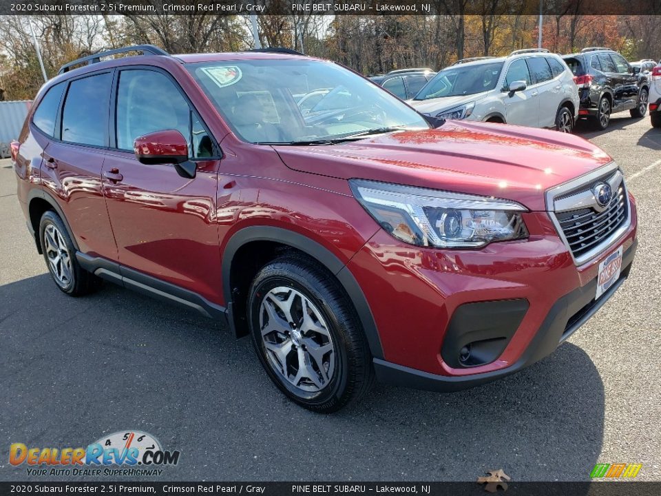 Crimson Red Pearl 2020 Subaru Forester 2.5i Premium Photo #1