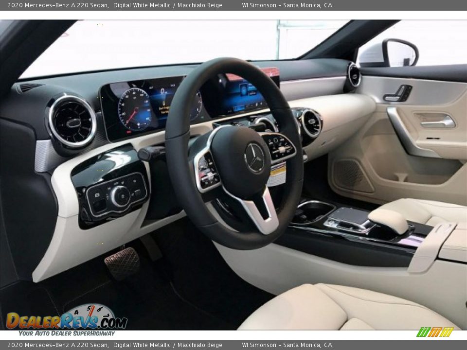 Macchiato Beige Interior - 2020 Mercedes-Benz A 220 Sedan Photo #4