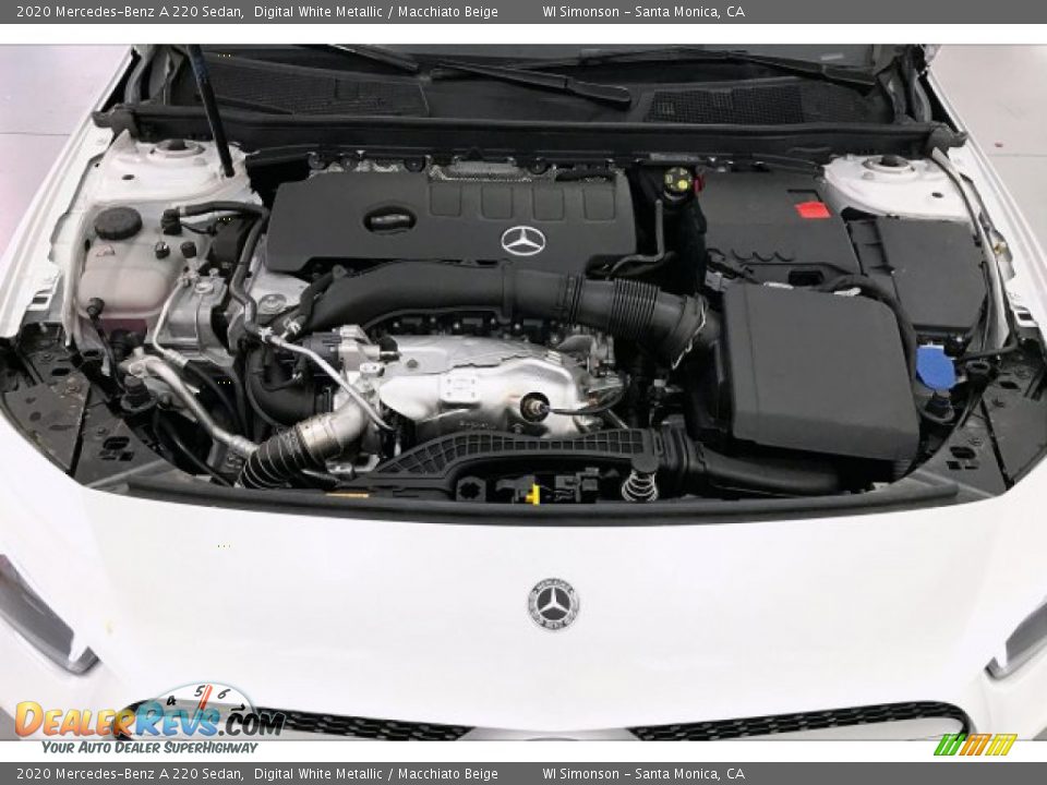 2020 Mercedes-Benz A 220 Sedan 2.0 Liter Turbocharged DOHC 16-Valve VVT 4 Cylinder Engine Photo #8
