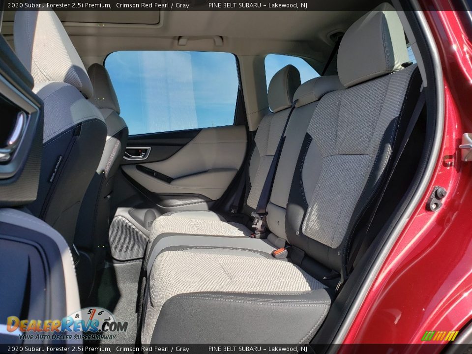 Rear Seat of 2020 Subaru Forester 2.5i Premium Photo #6