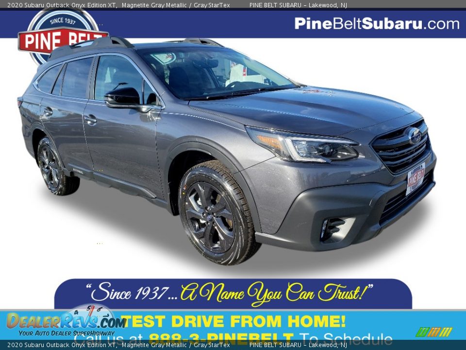 2020 Subaru Outback Onyx Edition XT Magnetite Gray Metallic / Gray StarTex Photo #1