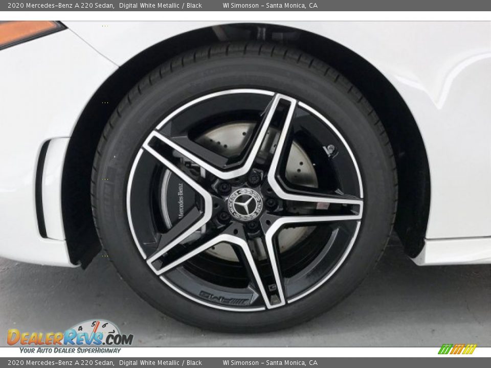 2020 Mercedes-Benz A 220 Sedan Wheel Photo #9