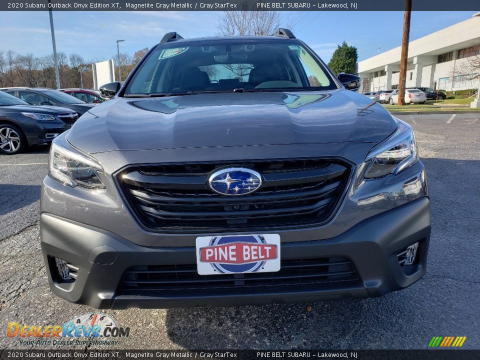 2020 Subaru Outback Onyx Edition XT Magnetite Gray Metallic / Gray StarTex Photo #2