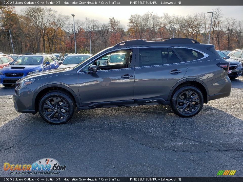 2020 Subaru Outback Onyx Edition XT Magnetite Gray Metallic / Gray StarTex Photo #3