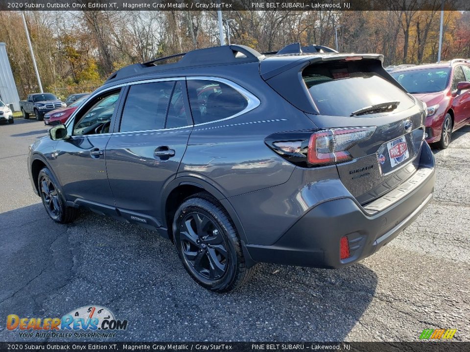 2020 Subaru Outback Onyx Edition XT Magnetite Gray Metallic / Gray StarTex Photo #4