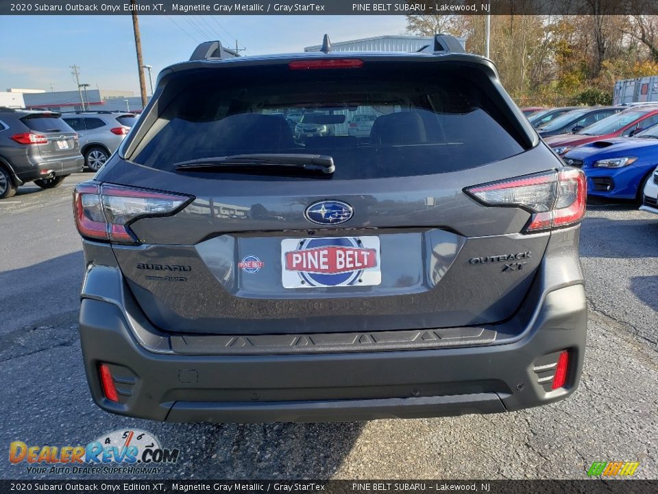 2020 Subaru Outback Onyx Edition XT Magnetite Gray Metallic / Gray StarTex Photo #5