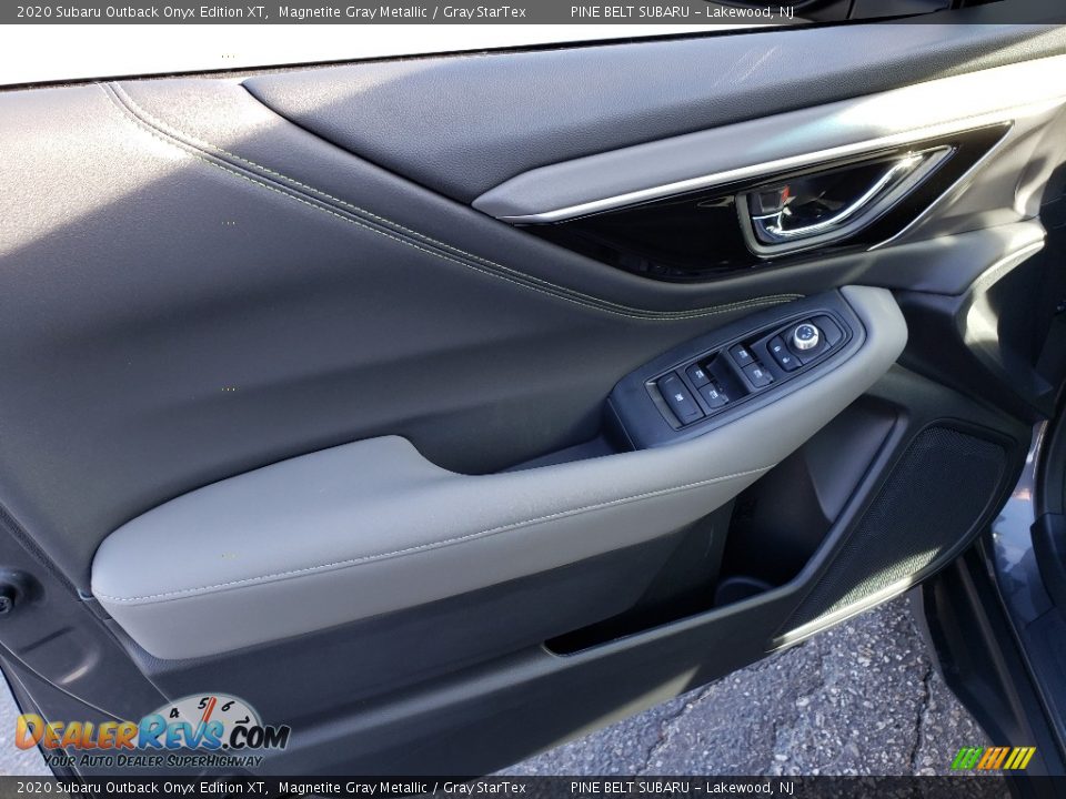 2020 Subaru Outback Onyx Edition XT Magnetite Gray Metallic / Gray StarTex Photo #8