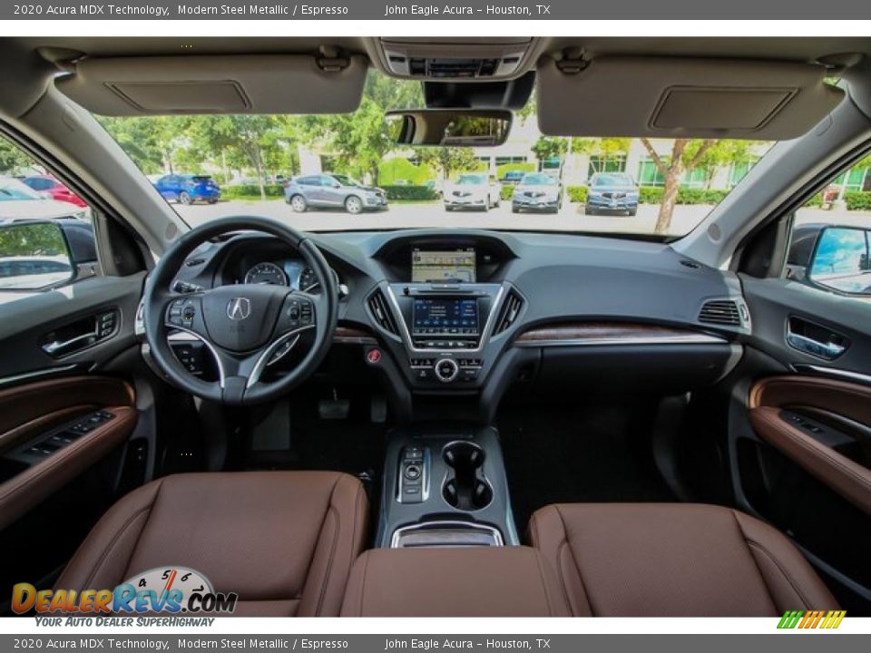 Front Seat of 2020 Acura MDX Technology Photo #9