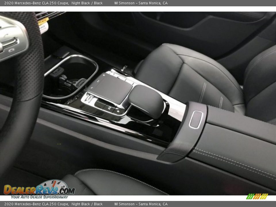 Controls of 2020 Mercedes-Benz CLA 250 Coupe Photo #7